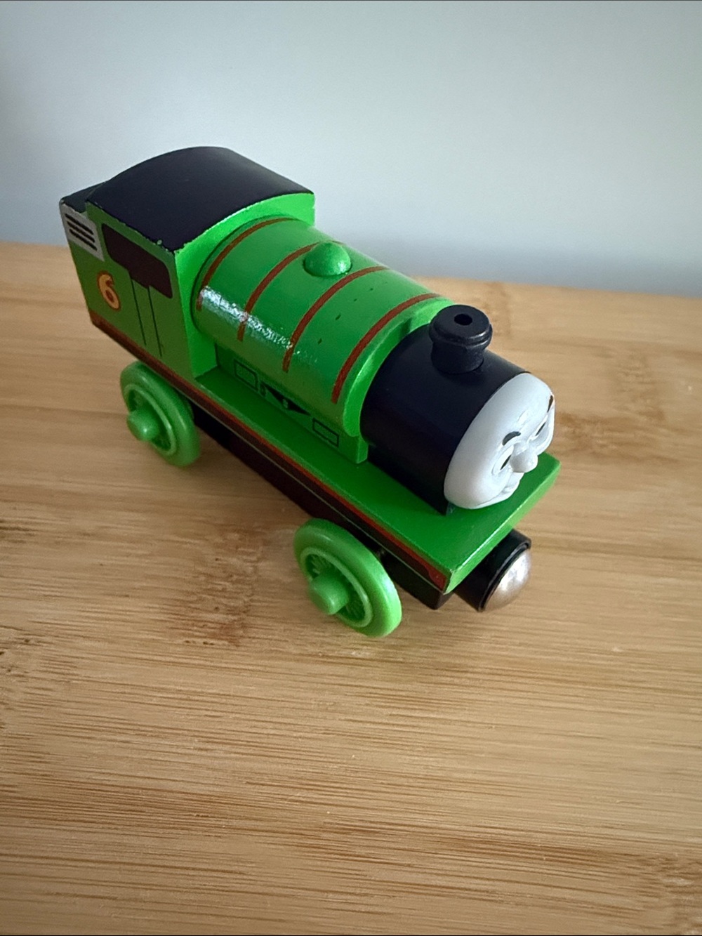 Thomas The Train Percy Wooden Railway Tank Engine